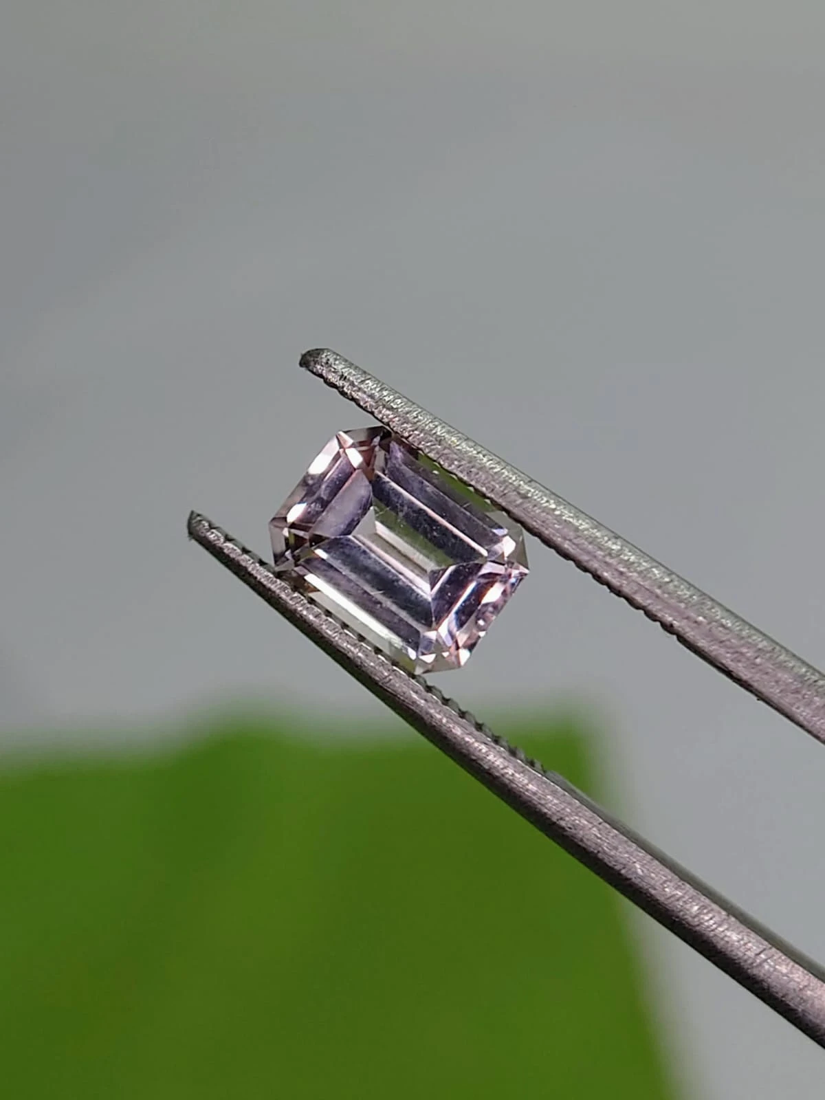 1.33ct Natural Imperial Pink Topaz From Katlang — view 3